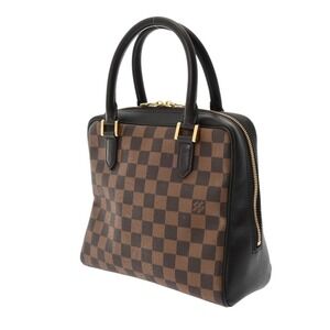 Louis Vuitton Damier Brown Handbag Canvas Brera